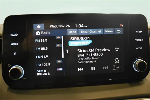 used 2021 Hyundai Santa Fe car, priced at $20,798