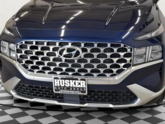 used 2021 Hyundai Santa Fe car, priced at $20,798