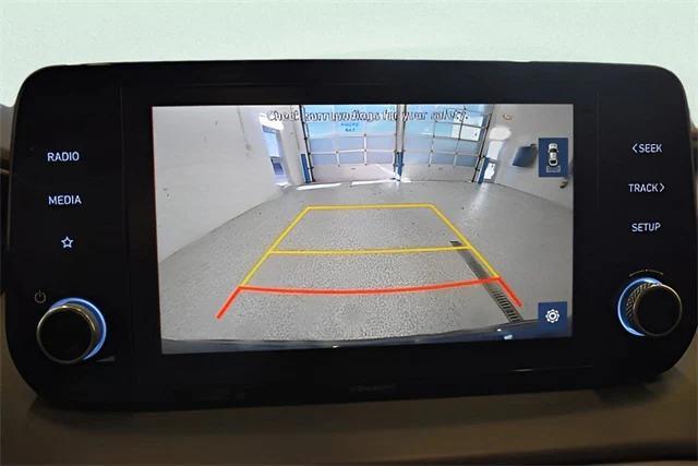 used 2021 Hyundai Santa Fe car, priced at $20,798