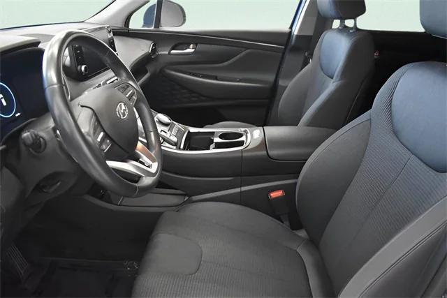 used 2021 Hyundai Santa Fe car, priced at $20,798