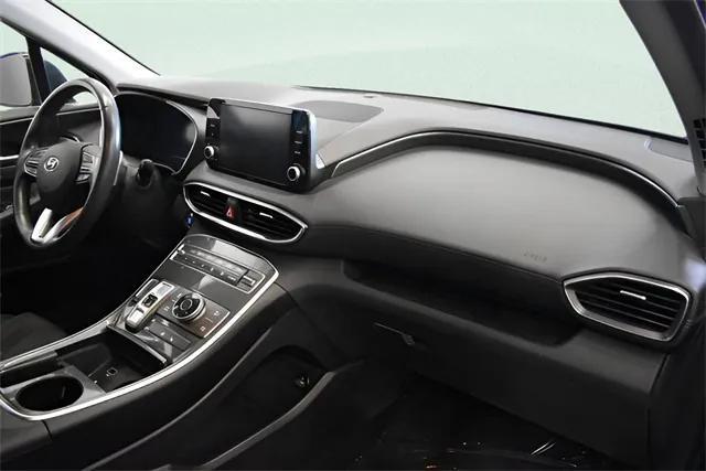 used 2021 Hyundai Santa Fe car, priced at $20,798