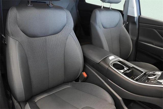 used 2021 Hyundai Santa Fe car, priced at $20,798