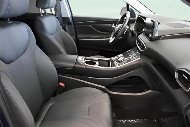 used 2021 Hyundai Santa Fe car, priced at $20,798