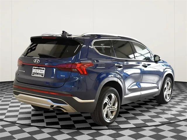 used 2021 Hyundai Santa Fe car, priced at $20,798