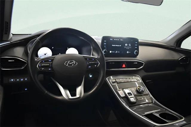used 2021 Hyundai Santa Fe car, priced at $20,798