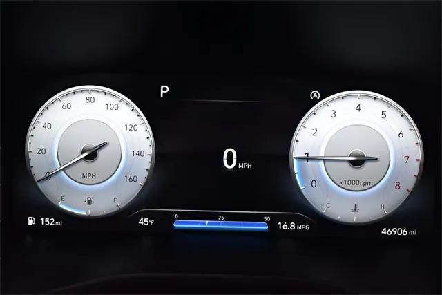 used 2021 Hyundai Santa Fe car, priced at $20,798