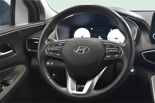 used 2021 Hyundai Santa Fe car, priced at $20,798