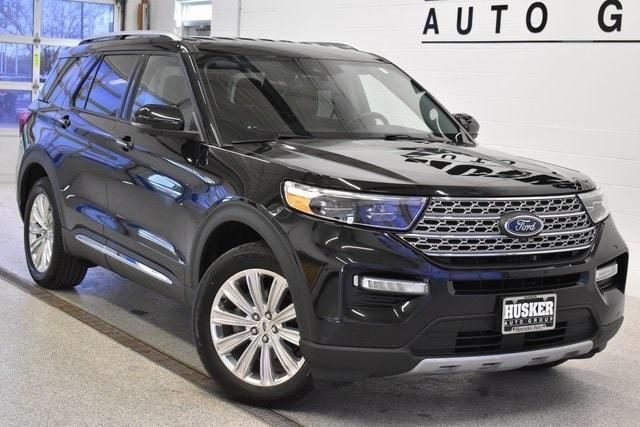 used 2021 Ford Explorer car, priced at $31,598