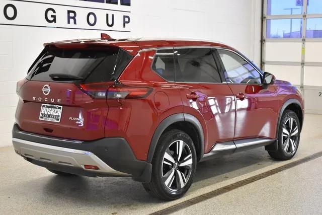 used 2021 Nissan Rogue car, priced at $25,798