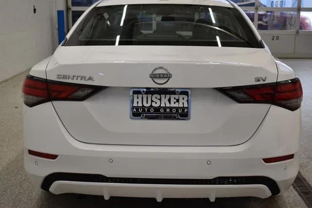 used 2024 Nissan Sentra car, priced at $18,298