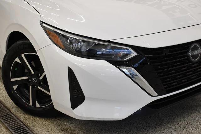 used 2024 Nissan Sentra car, priced at $18,298