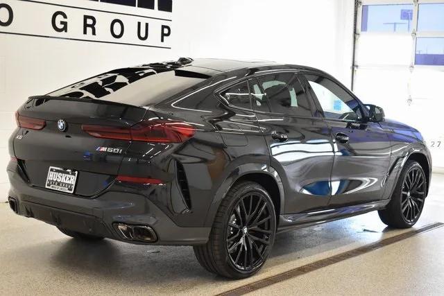 new 2026 BMW X6 car, priced at $109,525