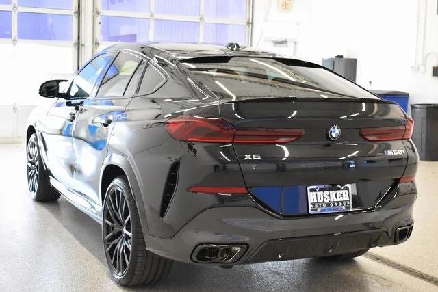 new 2026 BMW X6 car, priced at $109,525