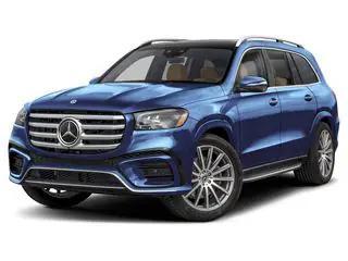 new 2025 Mercedes-Benz GLS 580 car, priced at $123,360