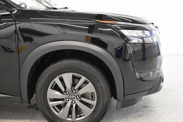used 2024 Nissan Pathfinder car, priced at $29,598