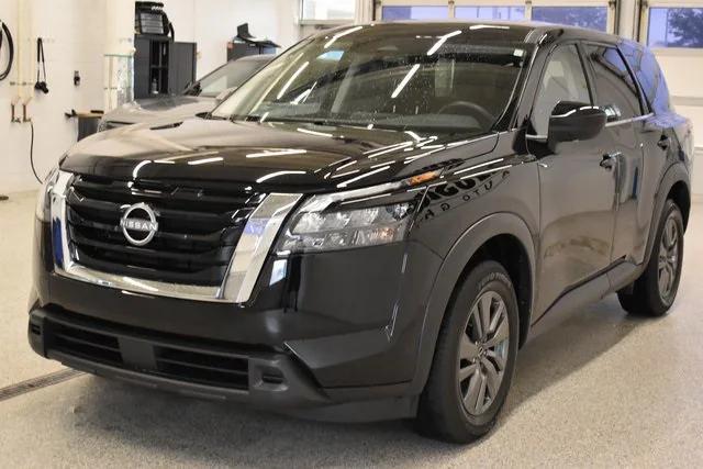 used 2024 Nissan Pathfinder car, priced at $29,598