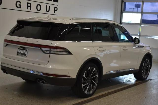 used 2020 Lincoln Aviator car, priced at $32,598