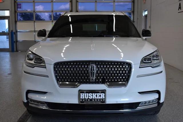 used 2020 Lincoln Aviator car, priced at $32,598