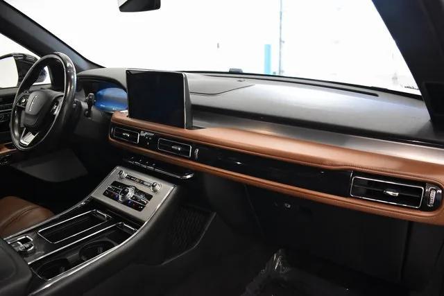 used 2020 Lincoln Aviator car, priced at $32,598