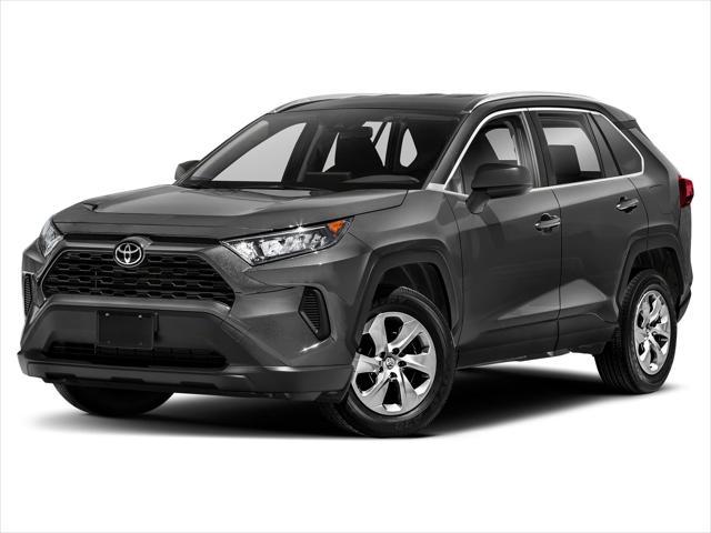 used 2021 Toyota RAV4 car, priced at $21,998