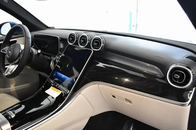 new 2025 Mercedes-Benz GLC 300 car, priced at $55,985