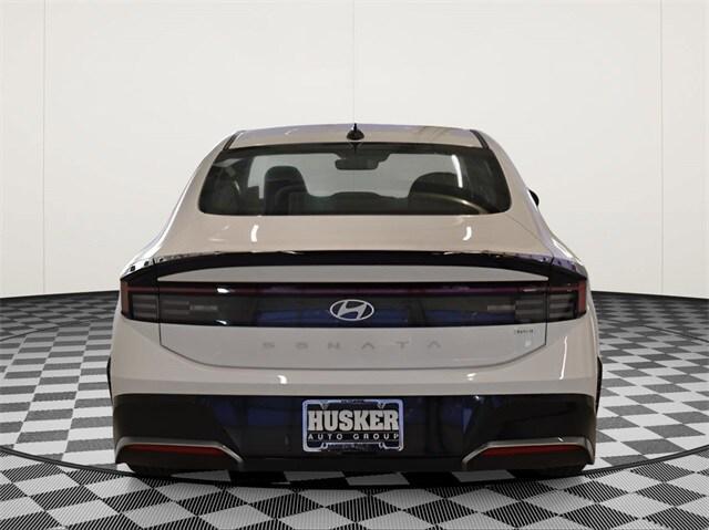 used 2024 Hyundai Sonata Hybrid car, priced at $22,598