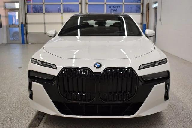 new 2025 BMW 740 car, priced at $102,925