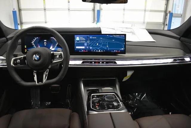 new 2025 BMW 740 car, priced at $102,925