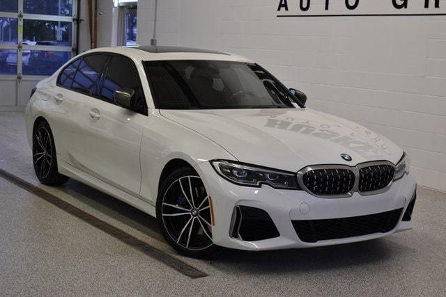 used 2020 BMW M340 car, priced at $38,998