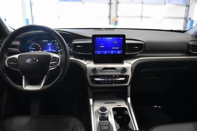 used 2023 Ford Explorer car, priced at $30,898