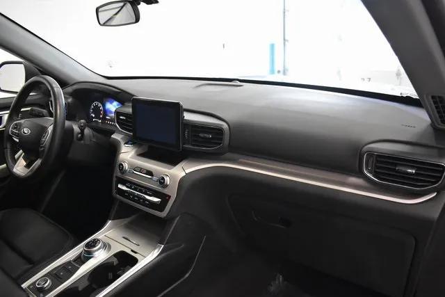 used 2023 Ford Explorer car, priced at $30,898