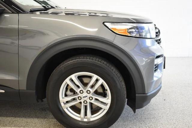 used 2023 Ford Explorer car, priced at $30,898