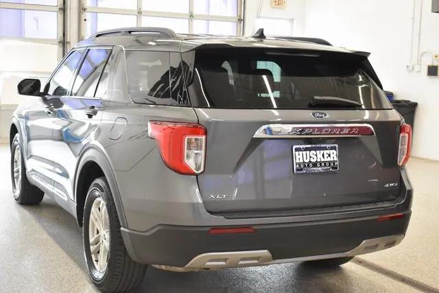 used 2023 Ford Explorer car, priced at $30,898