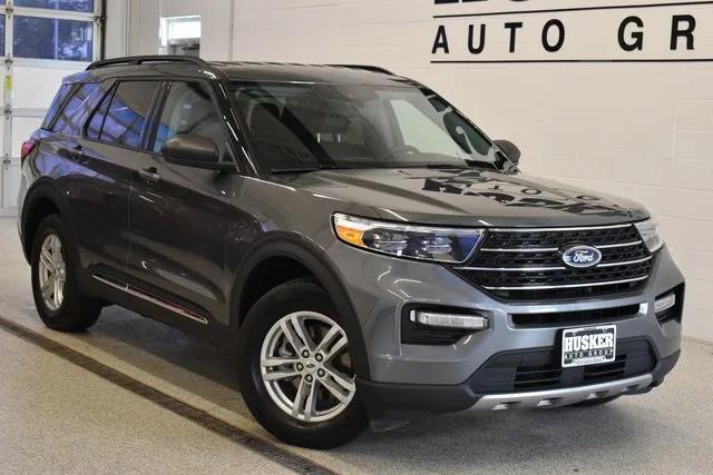used 2023 Ford Explorer car, priced at $32,298