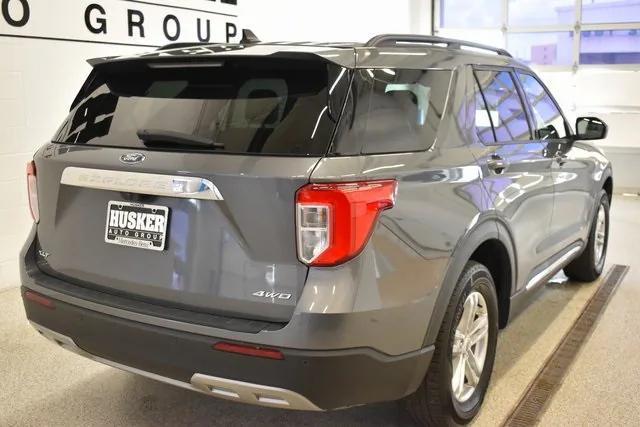 used 2023 Ford Explorer car, priced at $30,898