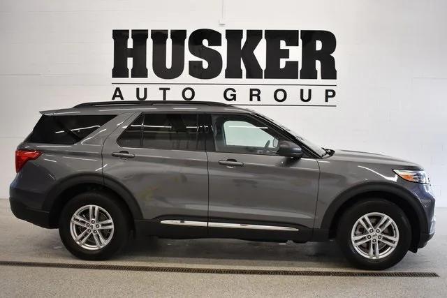 used 2023 Ford Explorer car, priced at $30,898