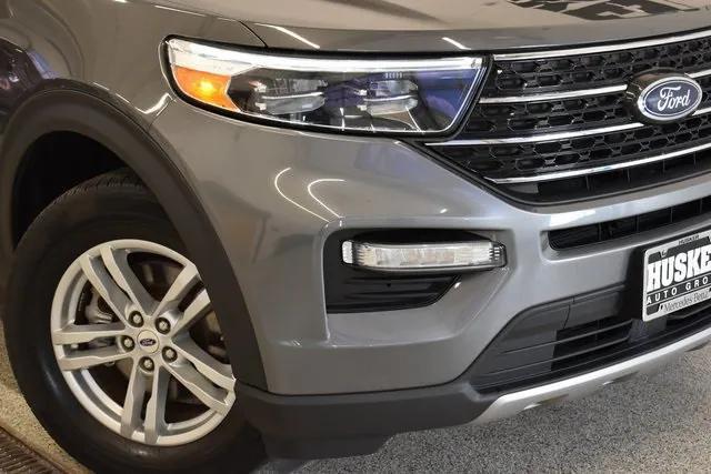 used 2023 Ford Explorer car, priced at $30,898