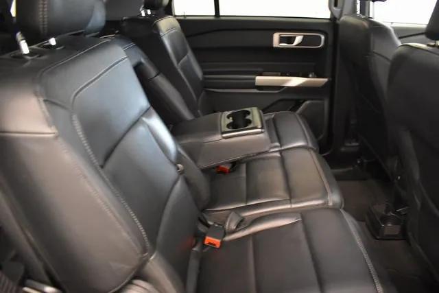 used 2023 Ford Explorer car, priced at $30,898