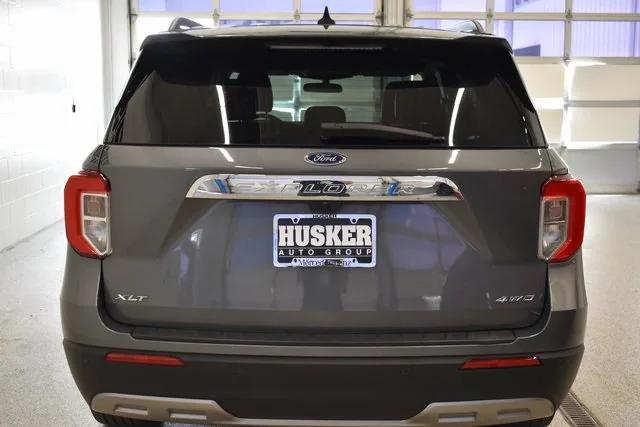used 2023 Ford Explorer car, priced at $30,898