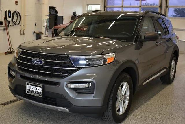used 2023 Ford Explorer car, priced at $30,898