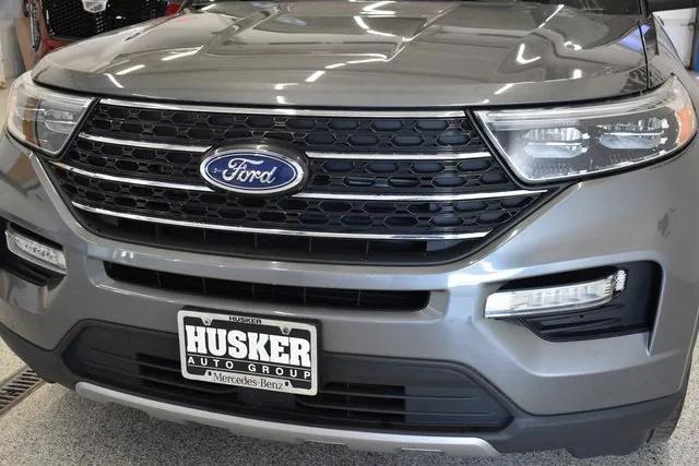 used 2023 Ford Explorer car, priced at $30,898