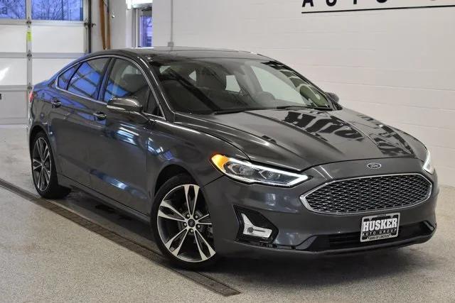 used 2020 Ford Fusion car, priced at $18,298