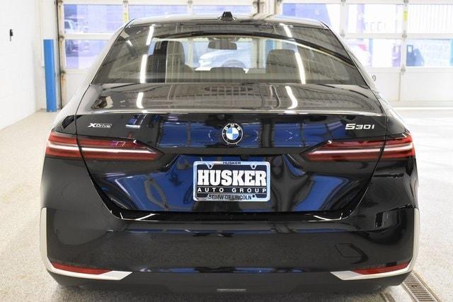 new 2024 BMW 530 car, priced at $64,790