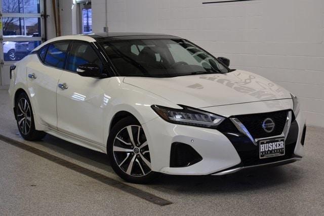 used 2019 Nissan Maxima car, priced at $17,798