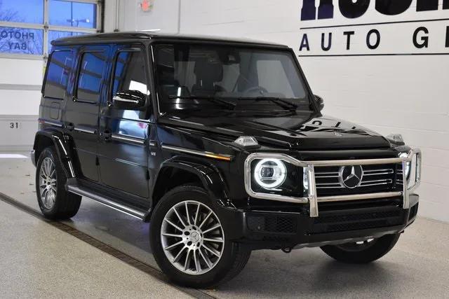 used 2024 Mercedes-Benz G-Class car, priced at $150,998