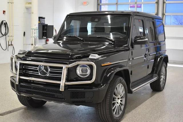 used 2024 Mercedes-Benz G-Class car, priced at $150,998