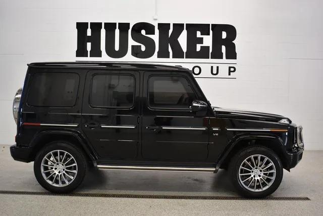 used 2024 Mercedes-Benz G-Class car, priced at $150,998