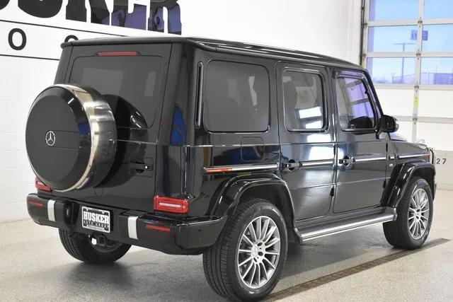 used 2024 Mercedes-Benz G-Class car, priced at $150,998