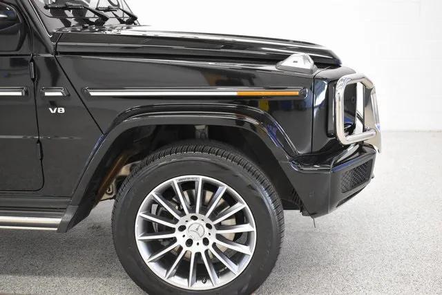 used 2024 Mercedes-Benz G-Class car, priced at $150,998