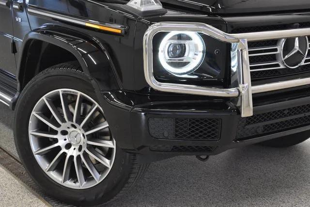 used 2024 Mercedes-Benz G-Class car, priced at $150,998